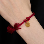 FREE Today: Protection and New Beginning Copper Lotus Red String Bracelet