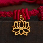 FREE Today: Protection and New Beginning Copper Lotus Red String Bracelet