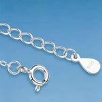 Buddha Stones White Chalcedony Camellia Peace Buckle Purity Necklace