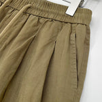 Buddha Stones Summer Casual Minimalist Drawstring Solid Men's Shorts With Pockets