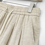 Buddha Stones Summer Casual Minimalist Drawstring Solid Men's Shorts With Pockets