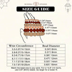 Buddha Stones 4mm Small Beads Titanium Steel Stimulation Bracelet