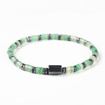 FREE Today: Harmony and Positivity Sodalite Hematite Cube Spacer Bracelet