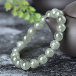 Buddha Stones Natural Green Crystal Blessing Wealth Bracelet