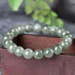Buddha Stones Natural Green Crystal Blessing Wealth Bracelet