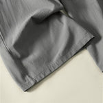 Buddha Stones Spring Summer Casual Minimalist Solid Long Pants Women's Wide Leg Pants With Pocket