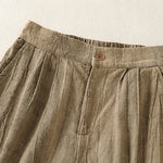 Buddha Stones Summer Casual Minimalist Solid Women's Shorts With Pocket