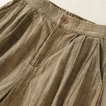 Buddha Stones Summer Casual Minimalist Solid Women's Shorts With Pocket