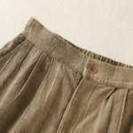 Buddha Stones Summer Casual Minimalist Solid Women's Shorts With Pocket