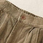Buddha Stones Summer Casual Minimalist Solid Women's Shorts With Pocket