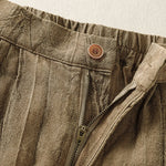 Buddha Stones Summer Casual Minimalist Solid Women's Shorts With Pocket