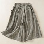 Buddha Stones Summer Casual Minimalist Solid Women's Shorts With Pocket