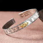 Buddha Stones FengShui Lucky PiXiu Wealth Bracelet