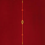 Buddha Stones Red String Chinese Zodiac Luck Braided Knot Bracelet