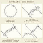 Buddha Stones Red String Chinese Zodiac Luck Braided Knot Bracelet