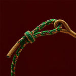 Buddha Stones Hand-Woven Koi Fish Fu Character Success Rope Bracelet