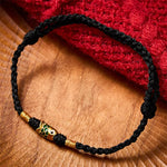 Buddha Stones Hand-Woven Koi Fish Success Rope Bracelet
