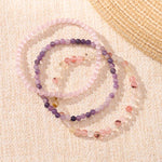 Buddha Stones 3pcs "Soothe Your Inner Self" Tourmaline Protection Bracelet Includes Gift Message Card