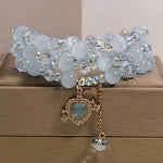FREE Today: Confidence and Balance Blue Cat's Eye Heart Triple Wrap Bracelet