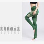 Buddha Stones Lotus Flower Print Design Pants Sports Fitness Yoga Leggings Women's Yoga Pants