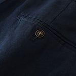 Buddha Stones Summer Casual Minimalist Wide Leg Solid Zipper Men's Shorts With Pocket