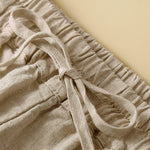 Buddha Stones Commute Women's Plain Harem Capri Pants With Pockets