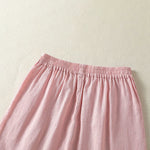 Buddha Stones Summer Casual Boho Solid Decorative Side Lace Women's Shorts With Pockets
