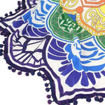 Buddha Stones Tibetan Mandala Harmony Mat Decoration