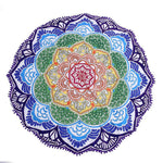 Buddha Stones Tibetan Mandala Harmony Mat Decoration