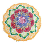 Buddha Stones Tibetan Mandala Harmony Mat Decoration