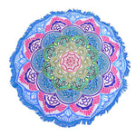 Buddha Stones Tibetan Mandala Harmony Mat Decoration