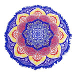 Buddha Stones Tibetan Mandala Harmony Mat Decoration