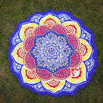 Buddha Stones Tibetan Mandala Harmony Mat Decoration