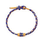 Buddha Stones Koi Fish Luck Hand-Woven String Bracelet