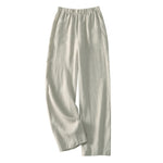 Buddha Stones Daily Plain Simple Design Women's Pants With Pockets