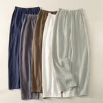 Buddha Stones Daily Plain Simple Design Women's Pants With Pockets