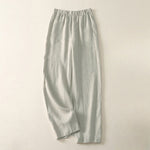 Buddha Stones Daily Plain Simple Design Women's Pants With Pockets
