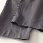 Buddha Stones Daily Plain Simple Design Women's Pants With Pockets