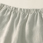 Buddha Stones Daily Plain Simple Design Women's Pants With Pockets