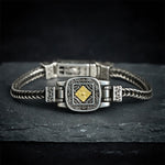 Buddha Stones Copper Vajra Enlightenment Bracelet
