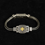 Buddha Stones Copper Vajra Enlightenment Bracelet