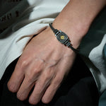 Buddha Stones Copper Vajra Enlightenment Bracelet