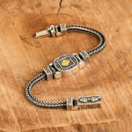 Buddha Stones Copper Vajra Enlightenment Bracelet