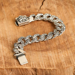 Buddha Stones Two Tone Copper Pi Xiu Auspicioisness Bracelet
