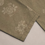 Buddha Stones Cotton Geometric Tribal Pattern Men's Tapered Pants With Pockets