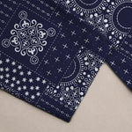 Buddha Stones Cotton Bohemian Bandana Pattern Men's Tapered Pants With Pockets