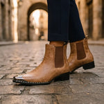 Ryder Metal Toe Boots