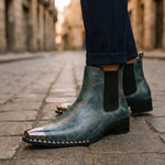 Ryder Metal Toe Boots