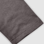Men's lapel half-button long-sleeved Polo