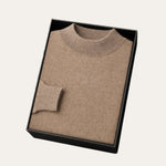 Michael - Luxurious Cashmere Blend Sweater for Men